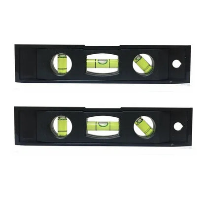 6" Ruler With Level