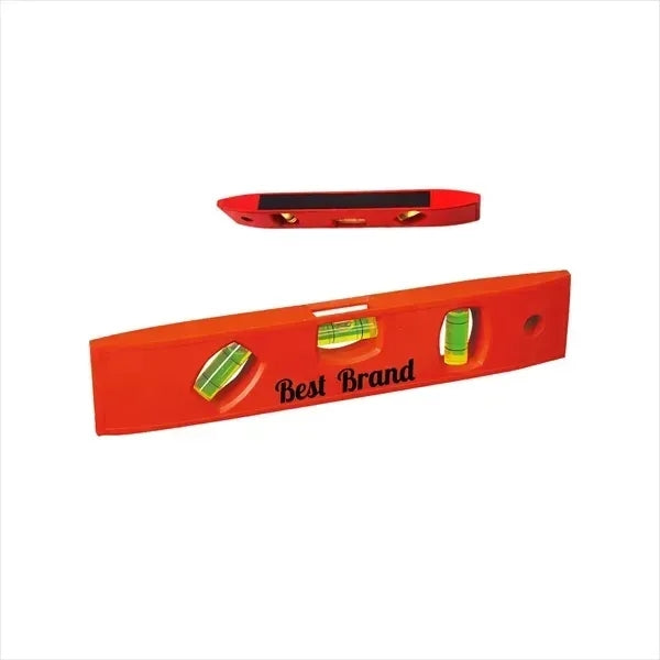 6" Ruler With Level