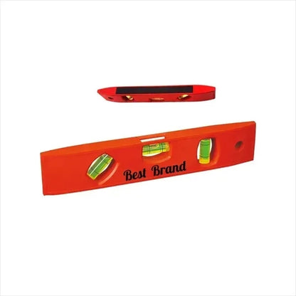 6" Ruler With Level