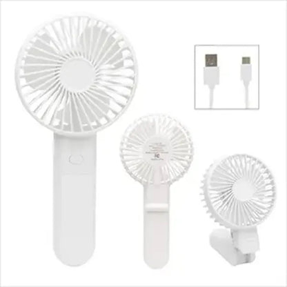 Bend & Snap Rechargeable Fan