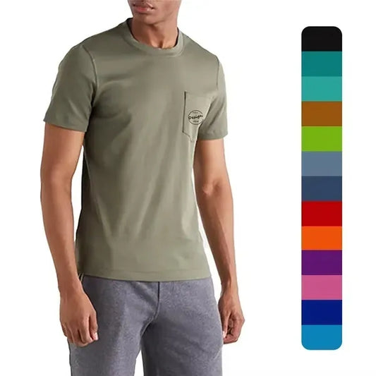 Tall Essential Pocket Tee