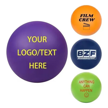 Neon Stress Ball Reliever