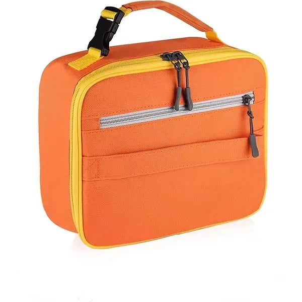 Dual Handle Lunch Bag