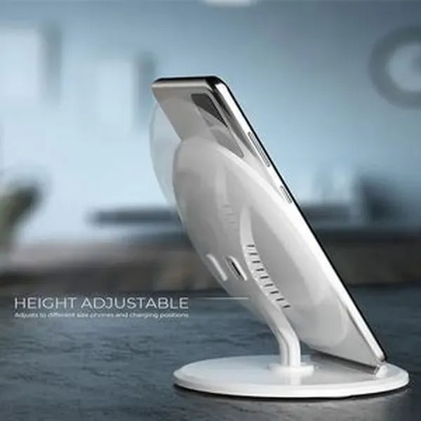 10W Round Wireless Charger & Stand