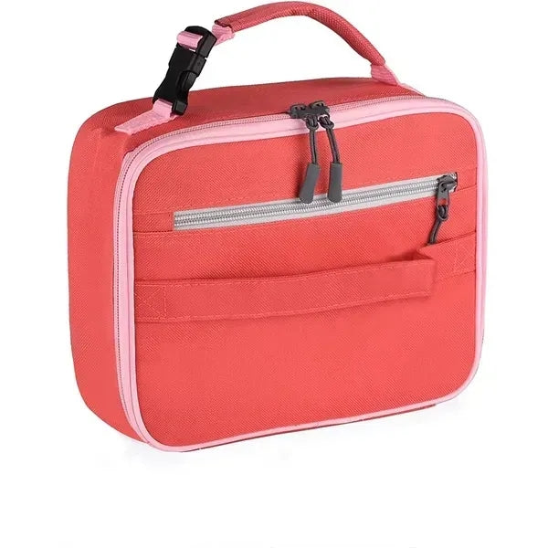 Dual Handle Lunch Bag