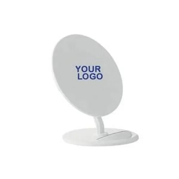 10W Round Wireless Charger & Stand