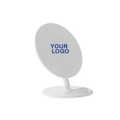 10W Round Wireless Charger & Stand