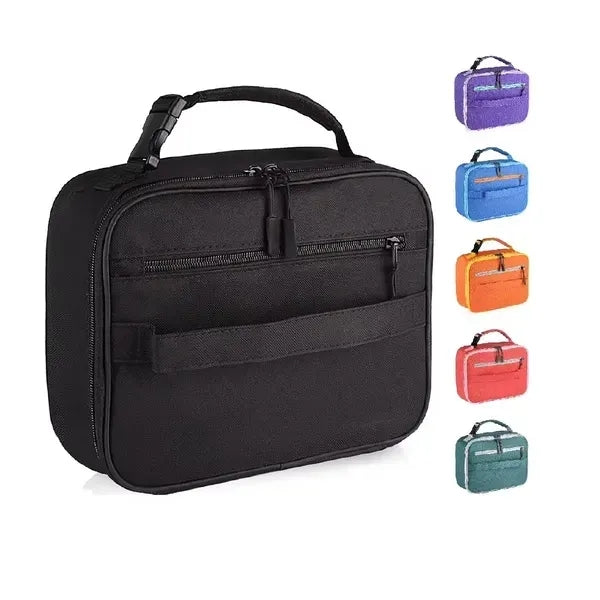 Dual Handle Lunch Bag