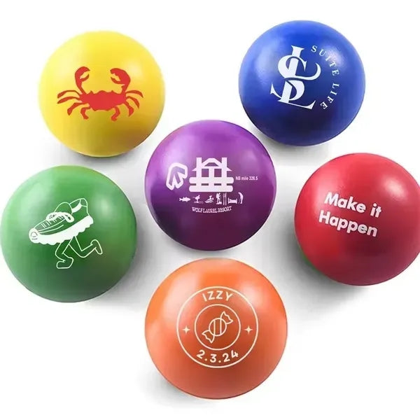 Neon Stress Ball Reliever