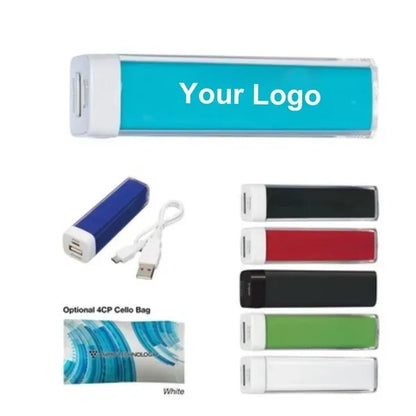 UL Listed 2200 mAh Charge-It-Up Power Bank 2.0
