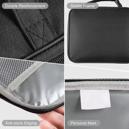 Dual Handle Lunch Bag