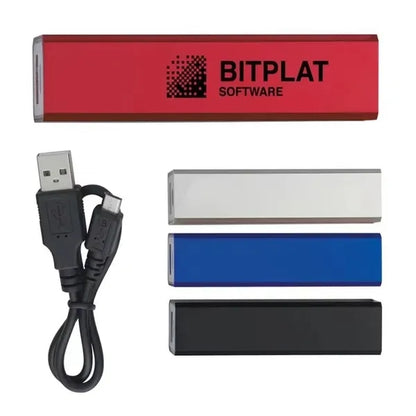 UL Listed 2,200 mAh On-The-Go Power Bank 2.0