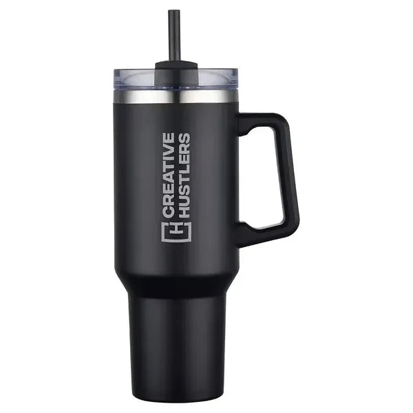 40 Oz. Full Color Quest Stainless Steel Tumbler