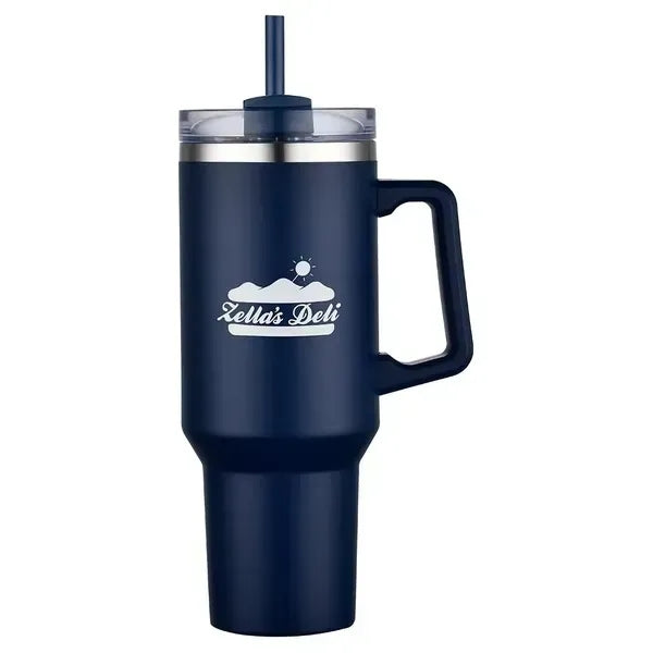 40 Oz. Full Color Quest Stainless Steel Tumbler