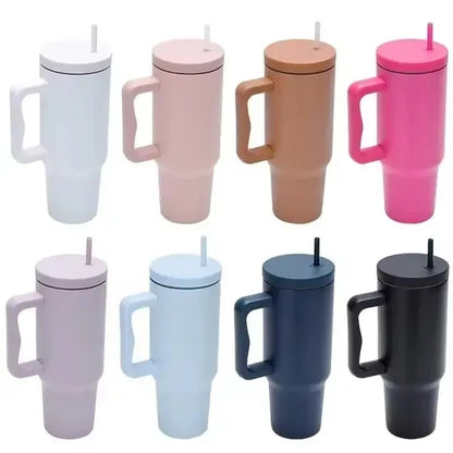 40 Oz. Full Color Stainless Steel Tumbler