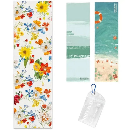 Custom Full Color Cooling Towel