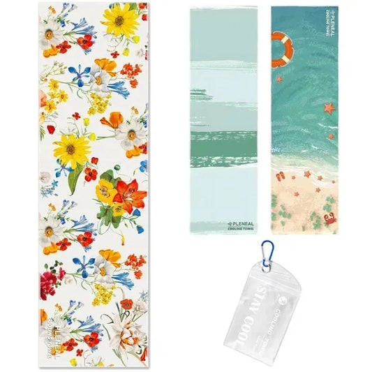 Custom Full Color Cooling Towel