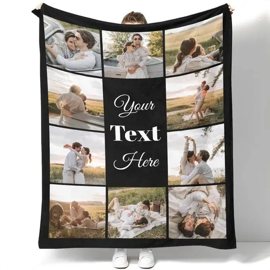 Custom Full Color Blanket