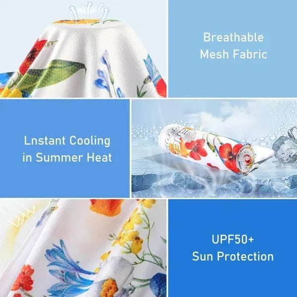 Custom Full Color Cooling Towel