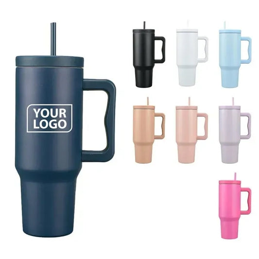 40 Oz. Full Color Stainless Steel Tumbler