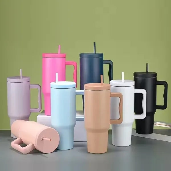 40 Oz. Full Color Stainless Steel Tumbler