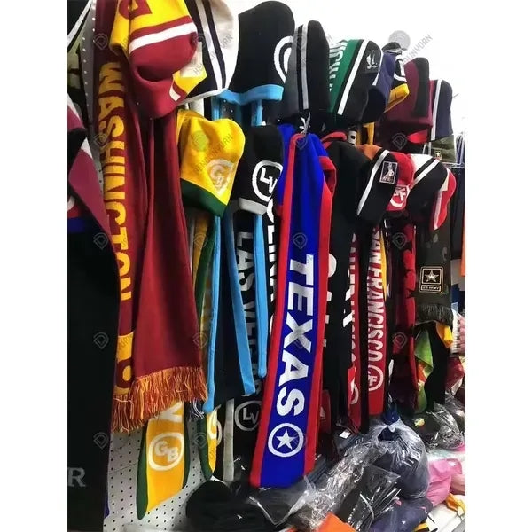 Custom Full Color Scarf  Single Sided