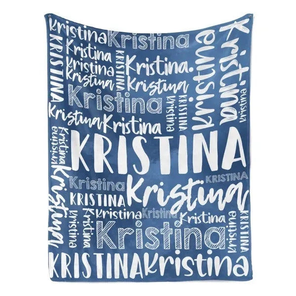 Custom Full Color Blanket