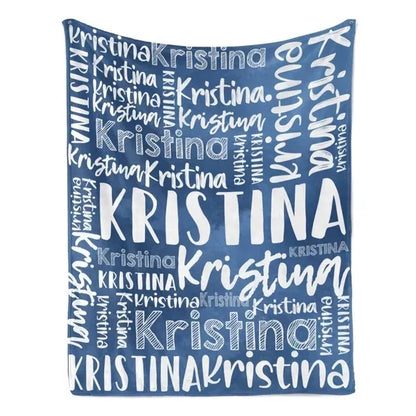 Custom Full Color Blanket