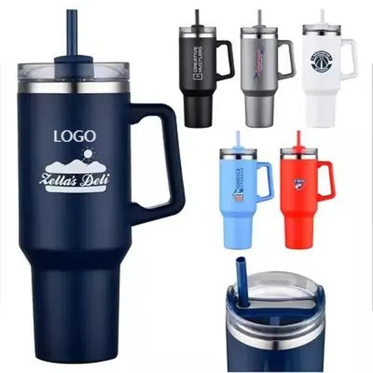 40 Oz. Full Color Quest Stainless Steel Tumbler