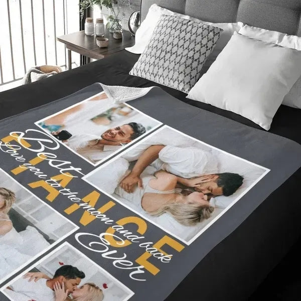 Custom Full Color Blanket