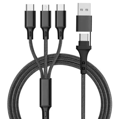 3 Ft. 4-In-1 Charging Cable 2.0