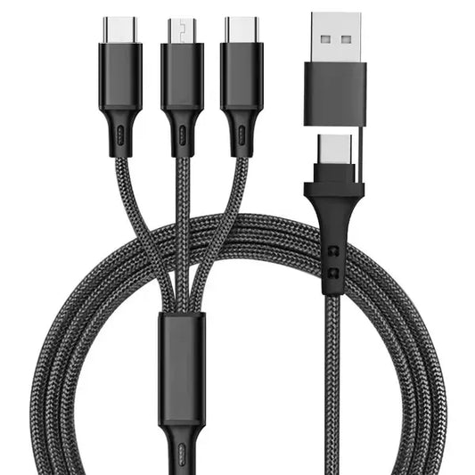 3 Ft. 4-In-1 Charging Cable 2.0