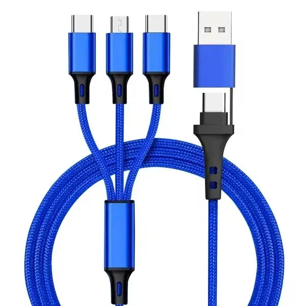 3 Ft. 4-In-1 Charging Cable 2.0