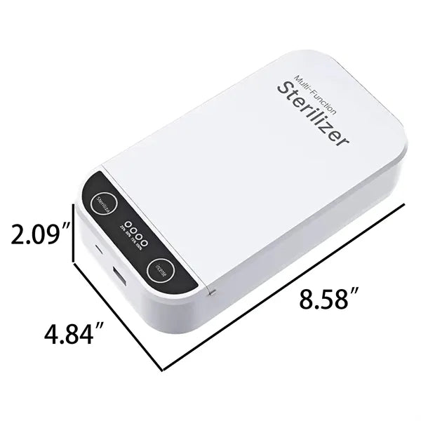 UV Sterilizer Box for Home Use Disinfect Phone Mask Tools