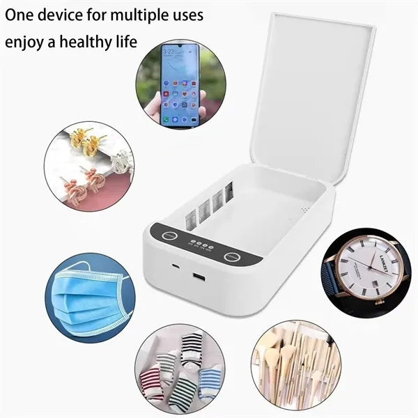 UV Sterilizer Box for Home Use Disinfect Phone Mask Tools