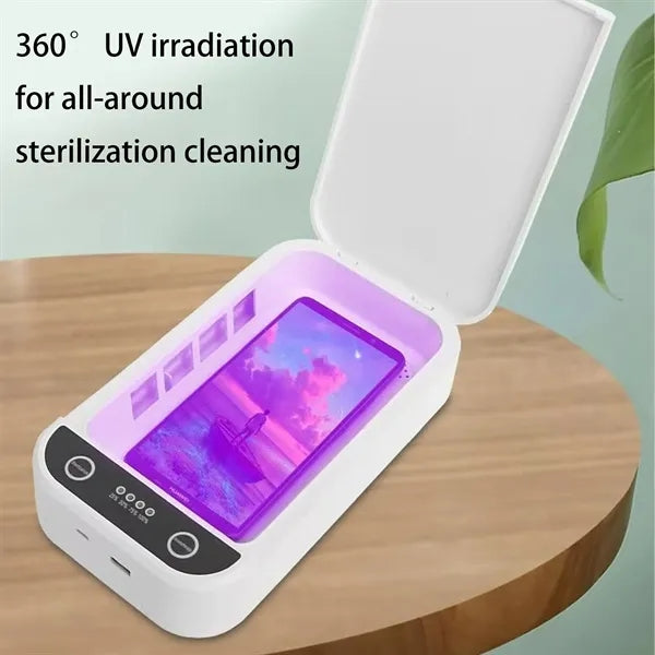 UV Sterilizer Box for Home Use Disinfect Phone Mask Tools