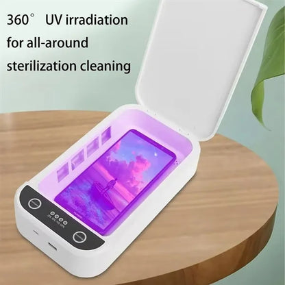 UV Sterilizer Box for Home Use Disinfect Phone Mask Tools