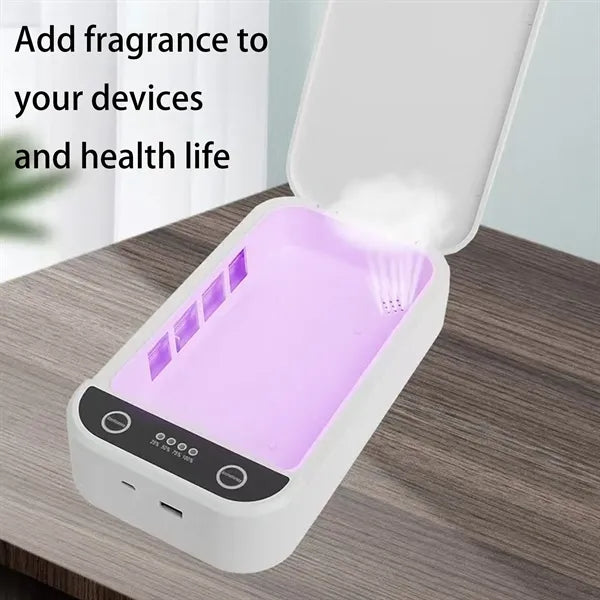 UV Sterilizer Box for Home Use Disinfect Phone Mask Tools