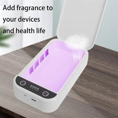 UV Sterilizer Box for Home Use Disinfect Phone Mask Tools