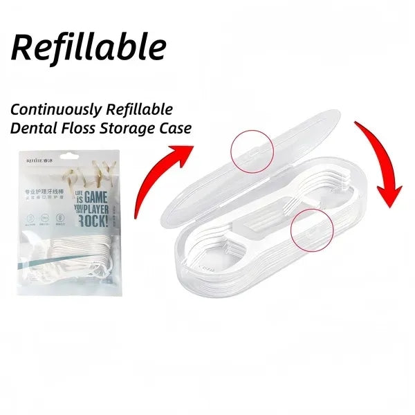 10 Pc. Dental Flosser Pick Kit