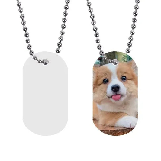 Acrylic Dog Tag