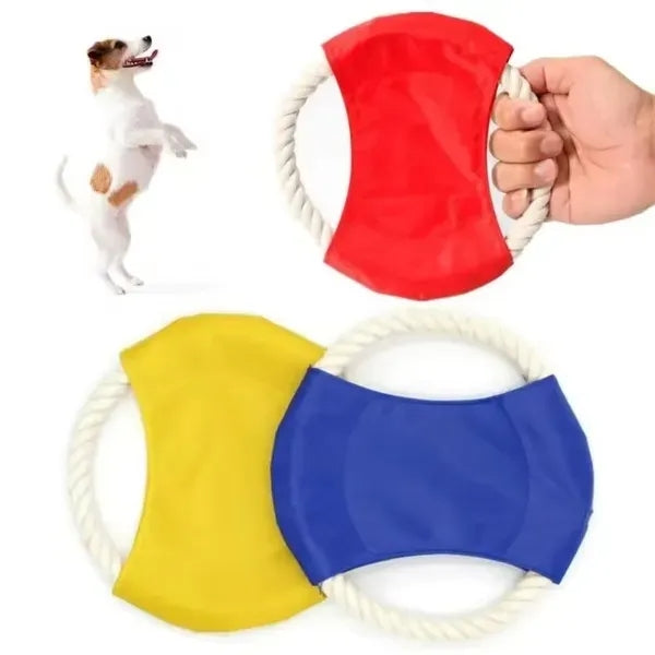 Pet Rope Disc Toy