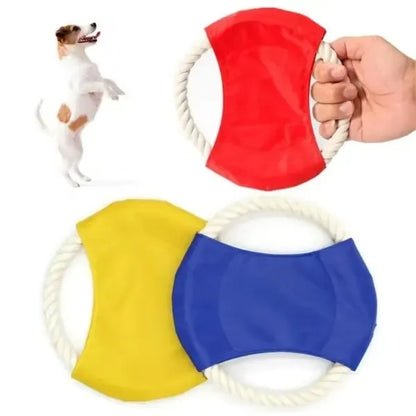 Pet Rope Disc Toy
