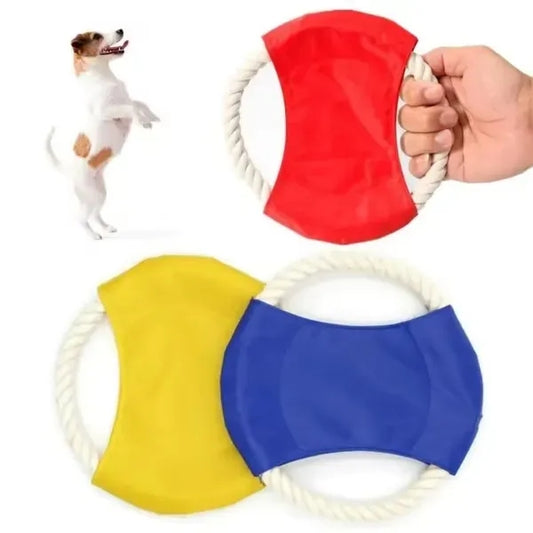 Pet Rope Disc Toy