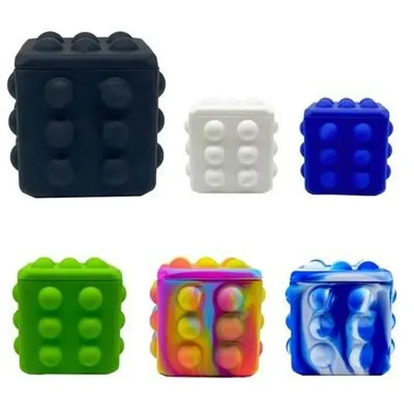 Push Pop Cube Fidget Toy