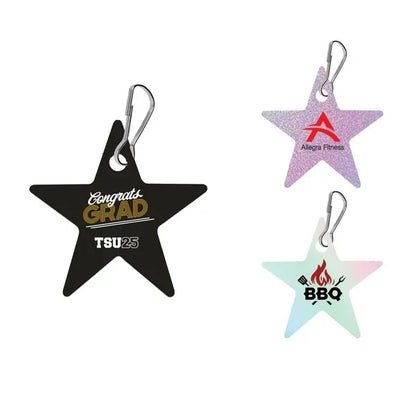 Acrylic Zipper Pull Custom Shape