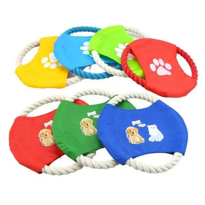Pet Rope Disc Toy