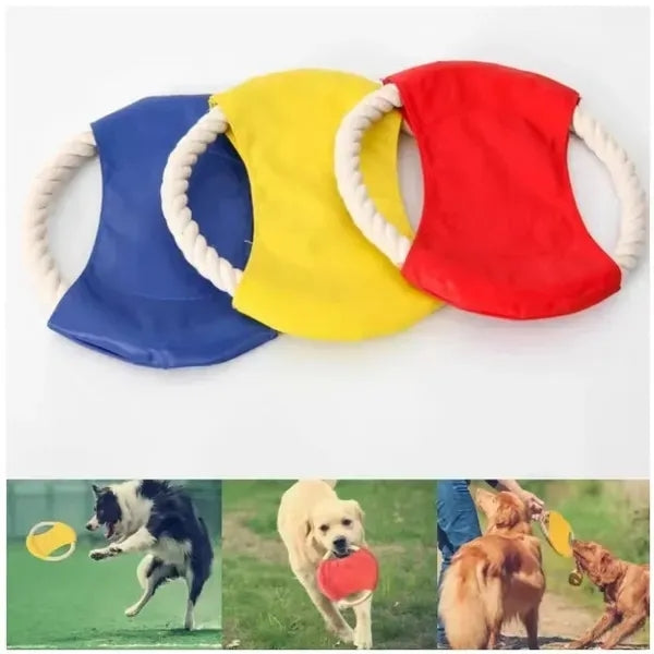 Pet Rope Disc Toy