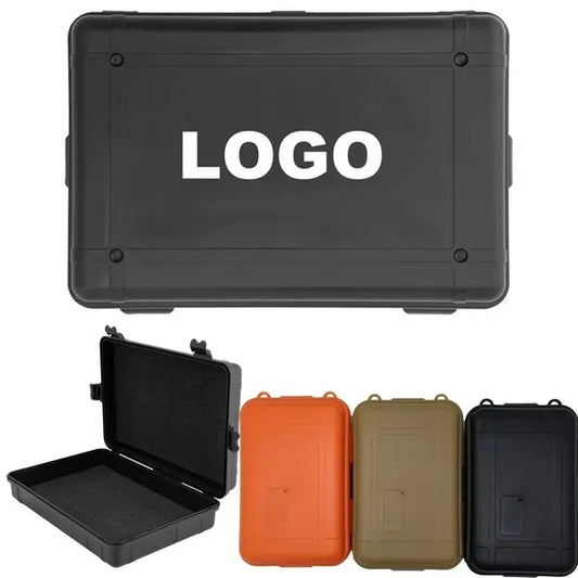 Large Hard Case with Foam Lining