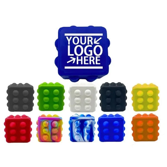 Push Pop Cube Fidget Toy
